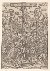 Crucifixion (Holbein)