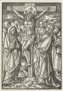 Crucifixion (Jacob Cornelisz.) 3