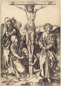 Crucifixion (Schongauer)
