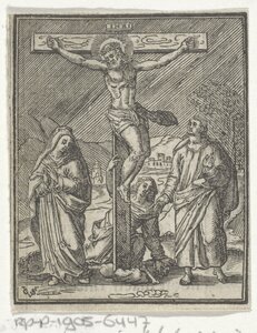 Crucifixion (Van Sichem) 1