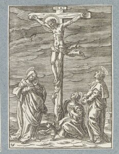 Crucifixion (Van Sichem) 2