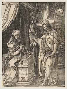 Christ Appears to His Mother (Dürer)