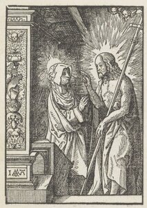 Christ Appears to His Mother (Jacob Cornelisz.)