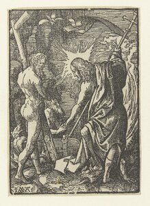 Descent into Limbo (Jacob Cornelisz.) 1