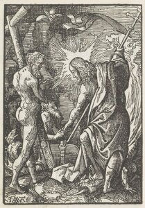 Descent into Limbo (Jacob Cornelisz.) 2