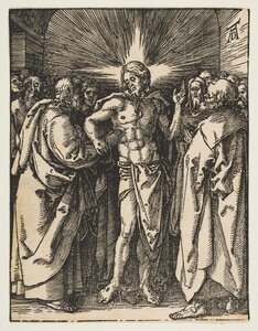 Doubting Thomas (Dürer)