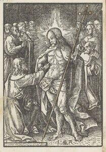 Doubting Thomas (Jacob Cornelisz.)