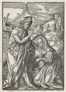Noli Me Tangere (Jacob Cornelisz.)