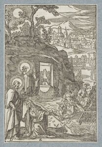 Noli Me Tangere (Van Sichem) 1