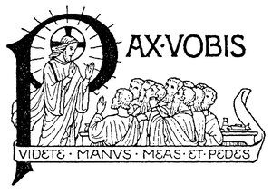 Pax Vobis 1