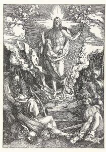 Resurrection (Dürer) 1