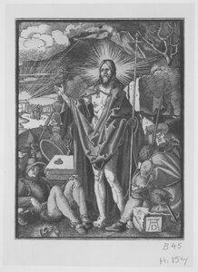 Resurrection (Dürer) 2