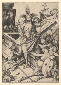 Resurrection (Schongauer)