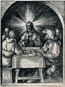Supper at Emmaus (Dürer)