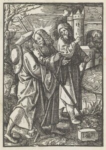 Supper at Emmaus (Jacob Cornelisz.)