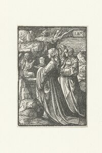 The Holy Women at the Tomb (Jacob Cornelisz.) 1