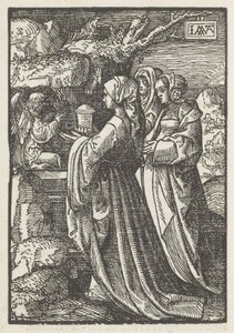The Holy Women at the Tomb (Jacob Cornelisz.) 2