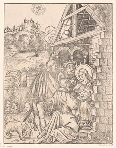 Adoration of the Magi 1