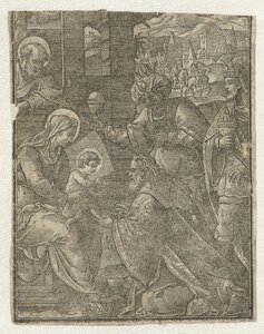 Adoration of the Magi 2