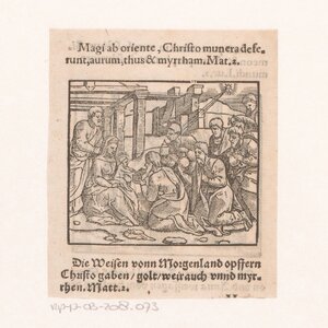 Adoration of the Magi 7