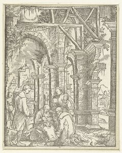 Adoration of the Magi (Huber)