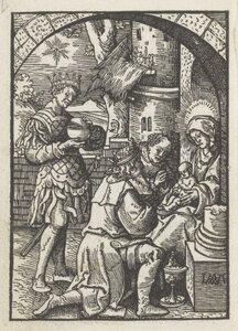 Adoration of the Magi (Jacob Cornelisz.)