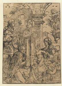 Adoration of the Magi (Jan Swart)
