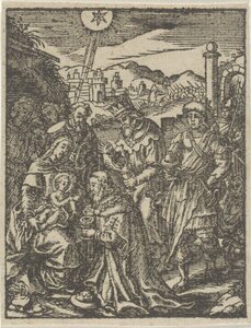 Adoration of the Magi (Van Sichem)