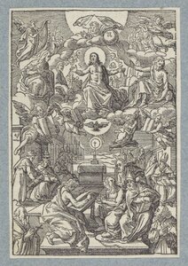 Disputation of the Holy Sacrament (Van Sichem)