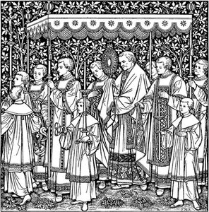 Eucharistic Procession