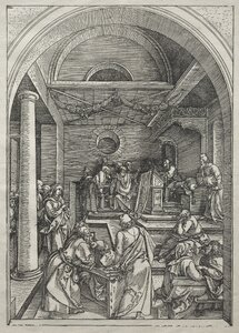Christ Among the Doctors (Dürer)
