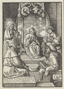Christ Among the Doctors (Jacob Cornelisz.)