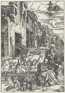 Flight into Egypt (Dürer) 1
