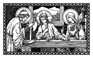 Holy Family at Table