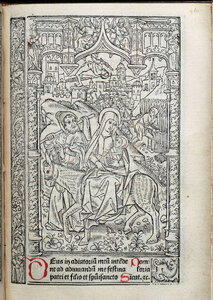 Holy Family (Book of Hours of Thérouanne)
