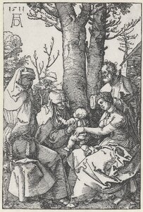 Holy Family (Dürer) 1