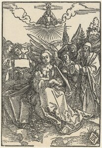 Holy Family (Dürer) 2