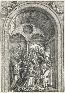 Holy Family (Dürer) 3