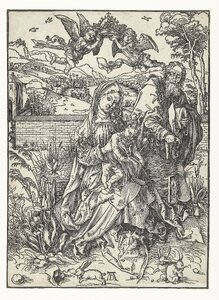 Holy Family (Dürer) 4