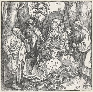 Holy Family (Dürer) 6