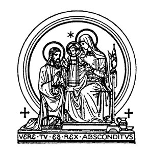 Holy Family: Vere Tu Es Rex Absconditus