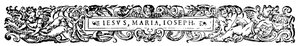 Jesus, Mary and Joseph Banner