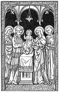 Presentation in the Temple 1