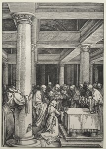 Presentation in the Temple (Dürer)