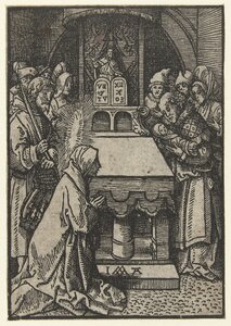 Presentation in the Temple (Jacob Cornelisz.)