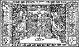 Altar with Angels