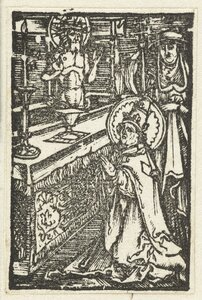 Mass of St Gregory (Dürer)