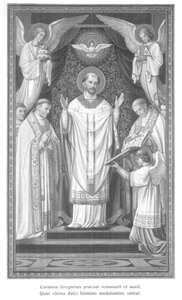 Priest at the Altar 2