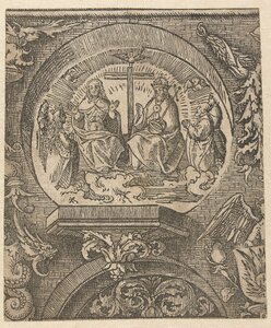 Holy Trinity (Jacob Cornelisz.)