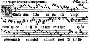 Holy Trinity (Sarum Gradual, 1508)